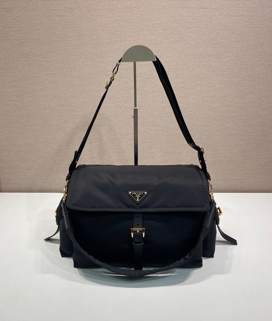 Prada Nylon Messenger Bag 1BD391