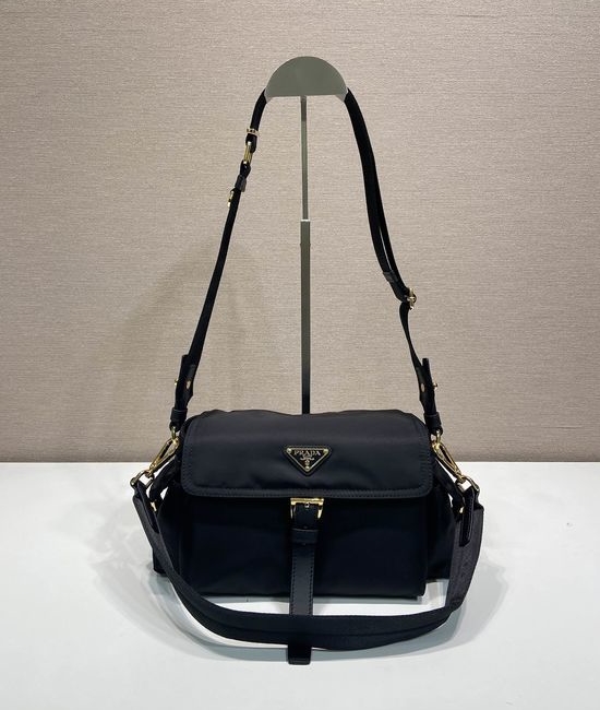 Prada Re-Nylon Small Messenger Bag 1BD394