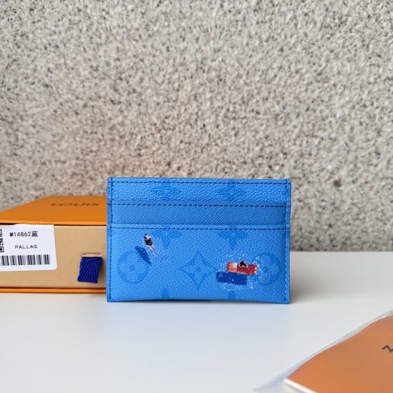 Louis Vuitton LV Monogram Canvas Card Holder M14862