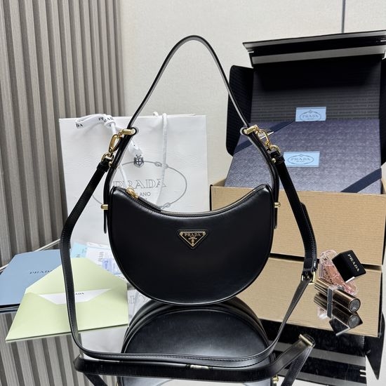 Prada Moon Leather Handbag 1BC194