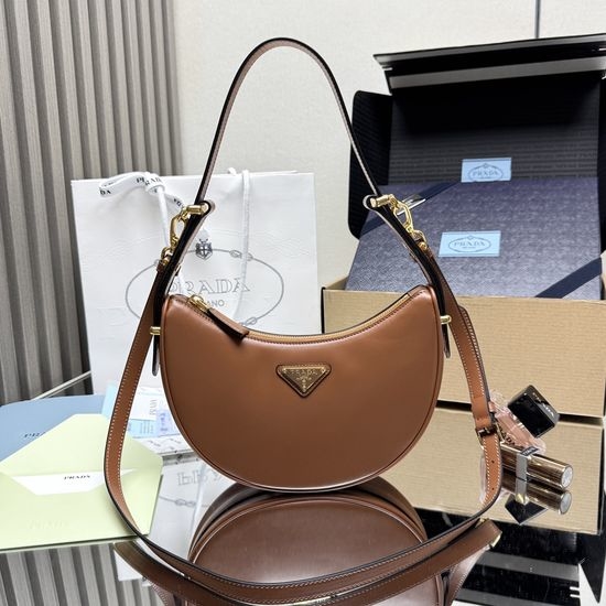 Prada Moon Leather Handbag 1BC194