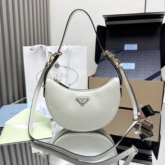 Prada Moon Leather Handbag 1BC194