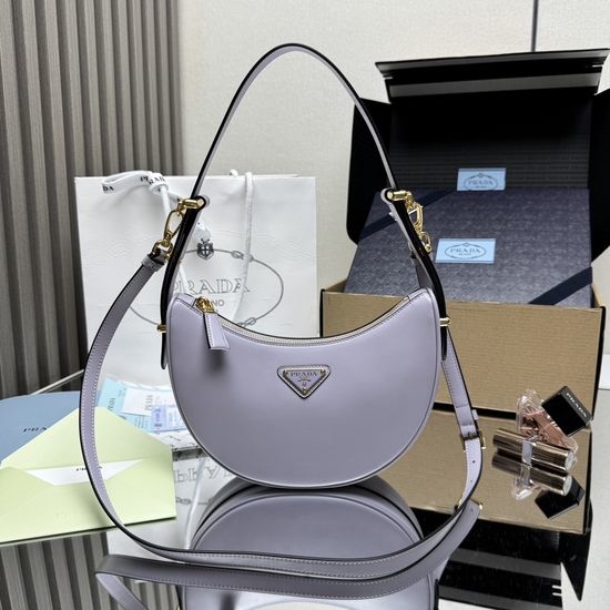Prada Moon Leather Handbag 1BC194