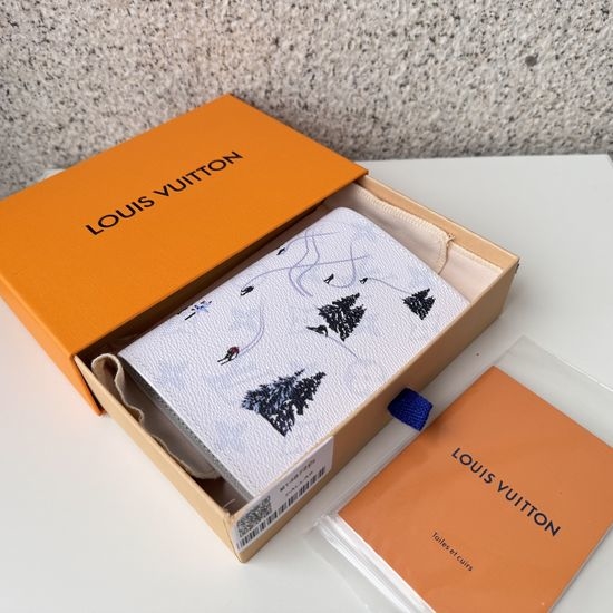Louis Vuitton LV Passport Holder Unique Stadium Design M14872