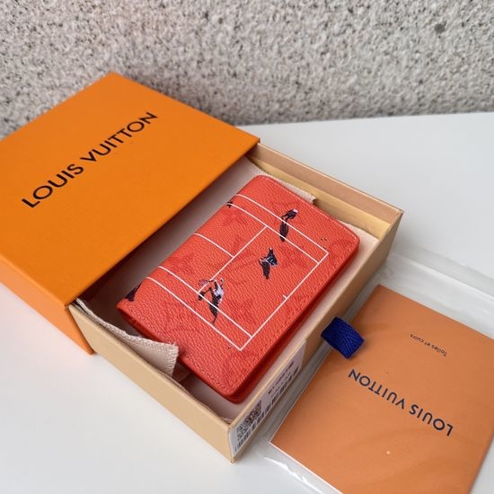 Louis Vuitton LV Card Holder Compact Wallet M14883