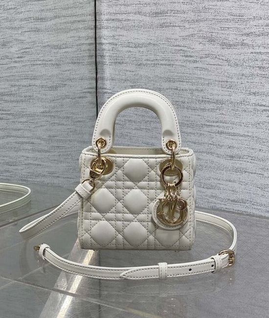 Christian Dior CD Lady Micro Lambskin Small Bag 6601
