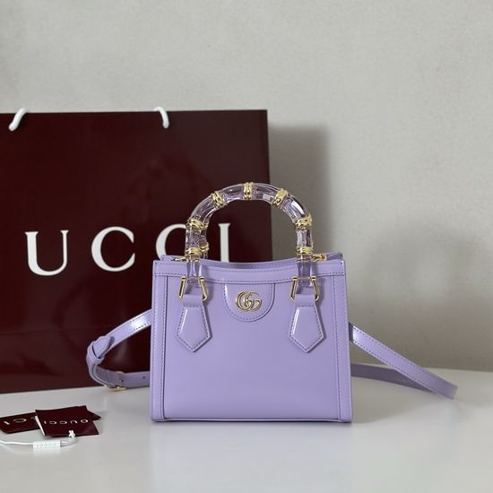 Gucci Classic Light Purple Crossbody Bag 832936