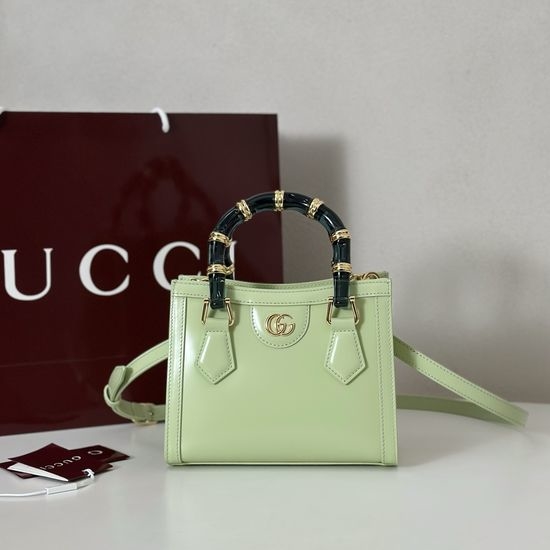Gucci Classic Light Green Crossbody Bag 832936