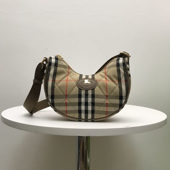 Burberry Quilted Nylon Crossbody Bag 801113081