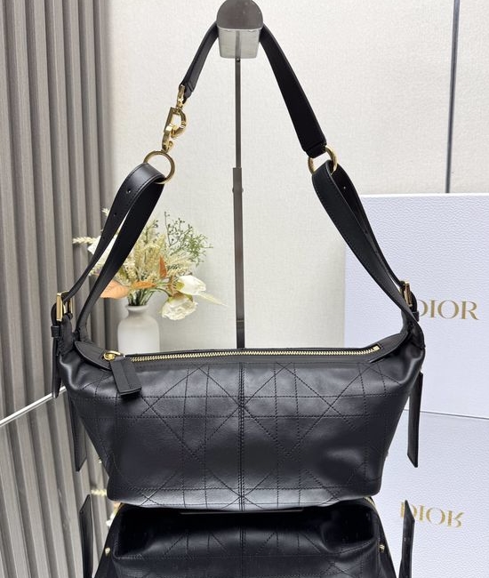 Christian Dior CD D-Journey Small All Leather Bag 2416