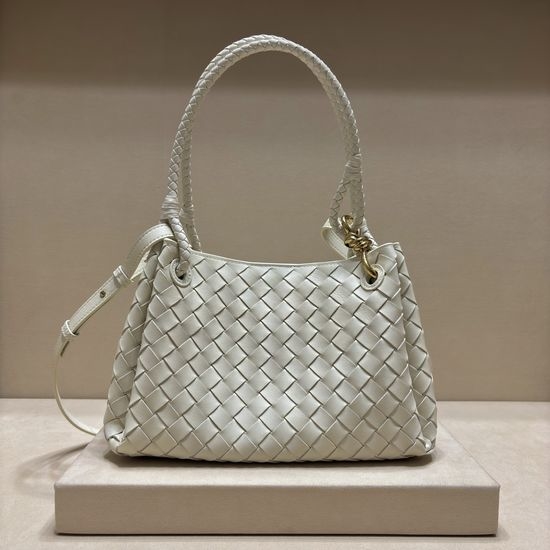 Bottega Veneta BV Parachuta Medium Leather Shoulder Bag 7283
