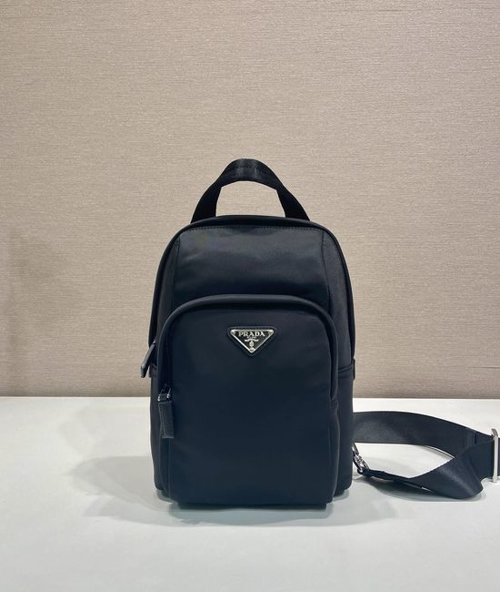 Prada Recycled Nylon Chest Bag 2VZ116