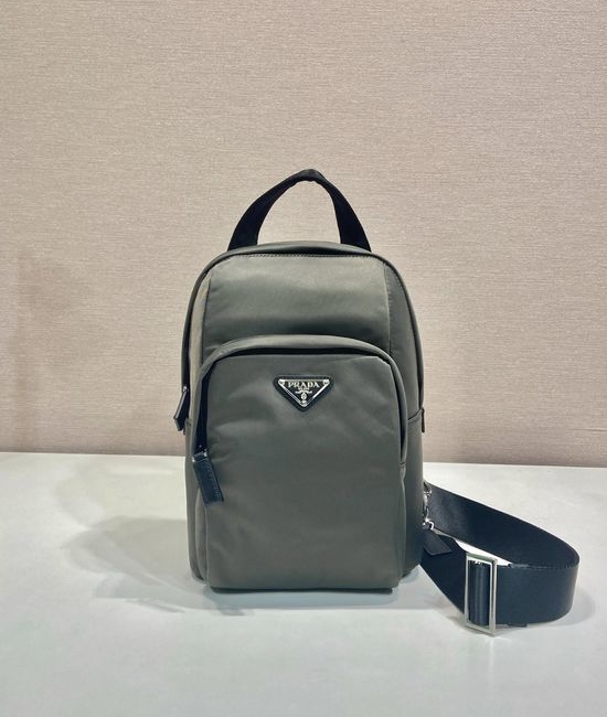 Prada Recycled Nylon Chest Bag 2VZ116