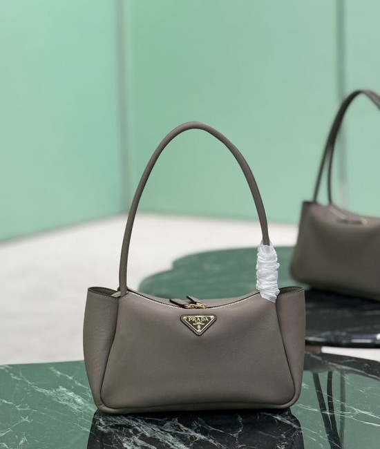 Prada Leather Satchel Bag 1BA444