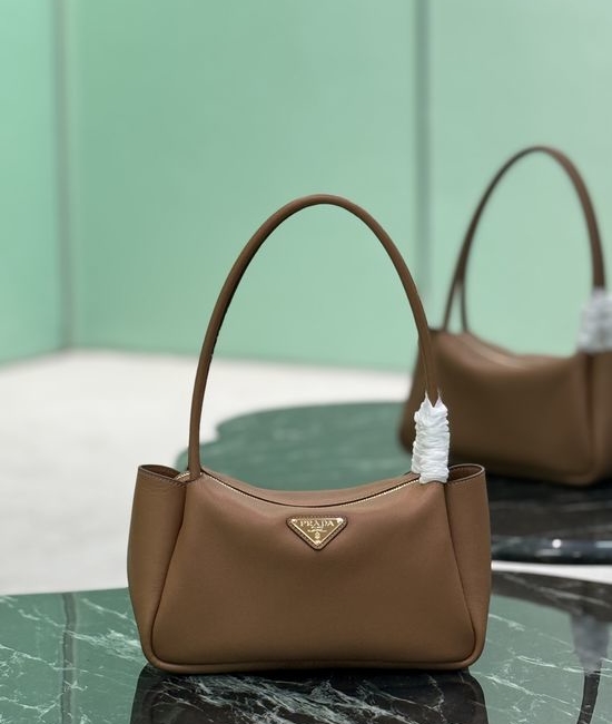 Prada Leather Satchel Bag 1BA444