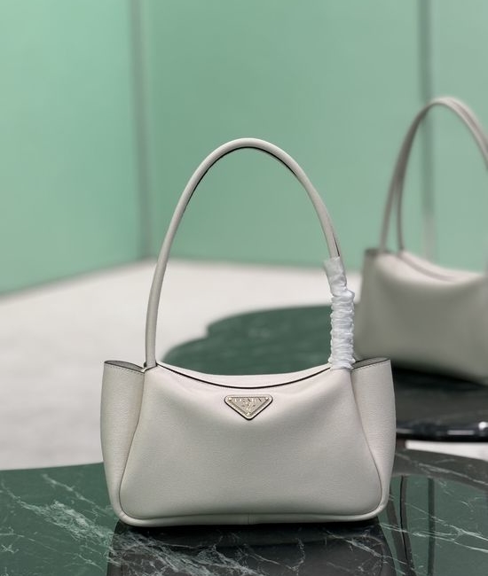 Prada Leather Satchel Bag 1BA444