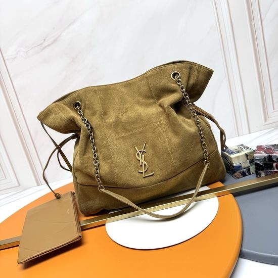 Yves Saint Laurent YSL Jamie Lambskin Underarm Tote Bag 809824
