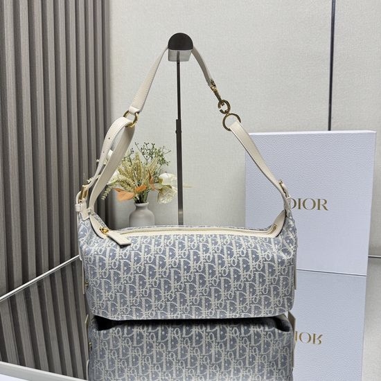 Christian Dior CD D-Journey Medium Shoulder Bag 2417