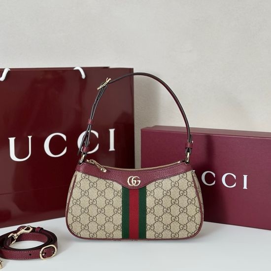 Gucci Handbag Coffee Rubber Crossbody Bag 841341