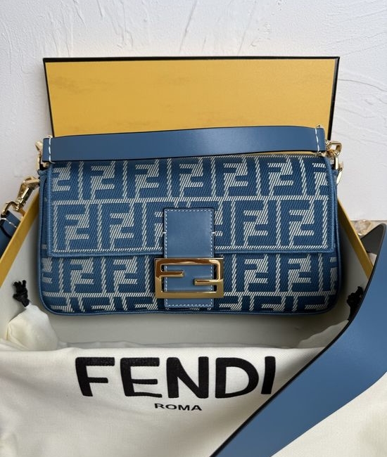 Fendi Baguette Medium Handbag 8038