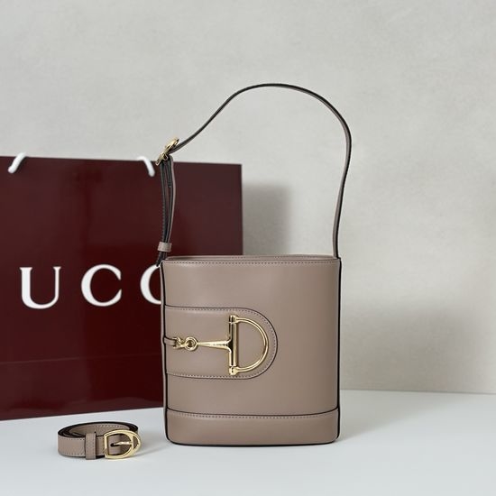 Gucci Grey Beige Crossbody Bag 833665