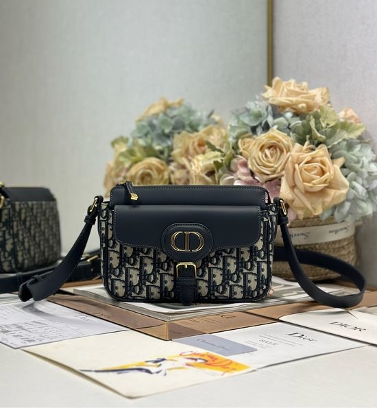 Christian Dior CD Bobby Crossbody Bag 2358