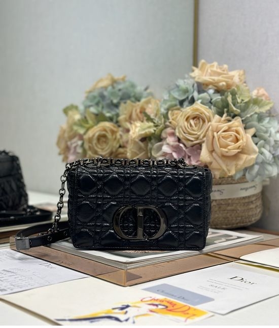 Christian Dior CD Caro Quilted Small Handbag 1200