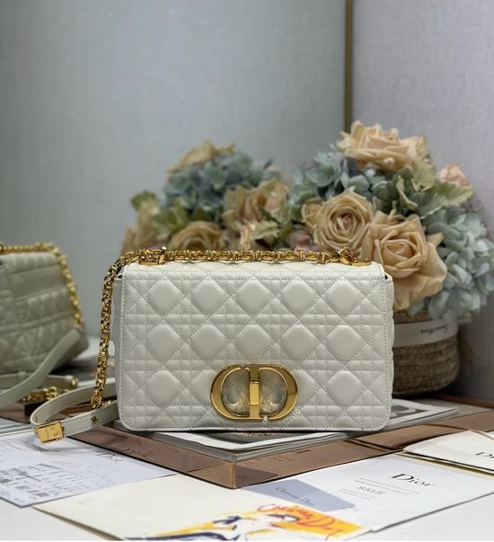 Christian Dior CD Caro Cannage Medium Handbag 1200