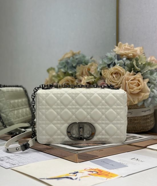 Christian Dior CD Caro Cannage Medium Handbag 1200