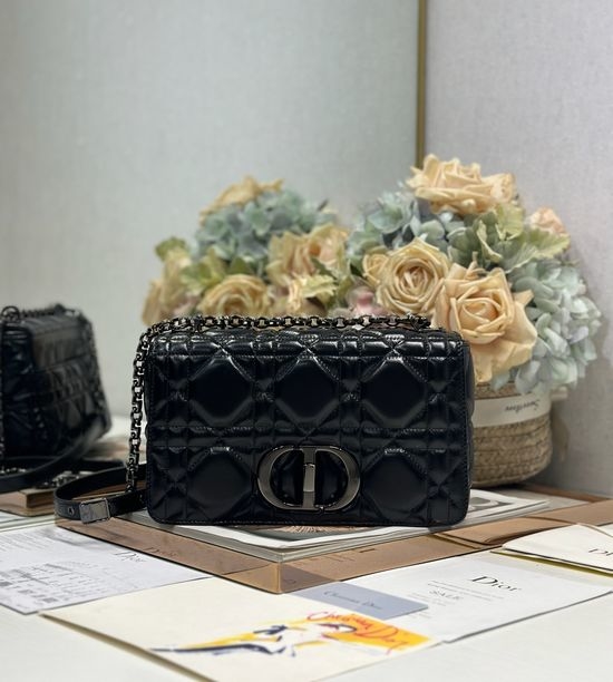 Christian Dior CD Caro Quilted Handbag 1200