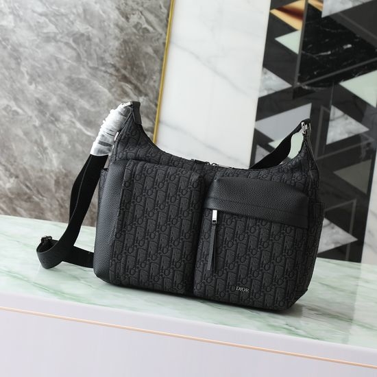Prada Rider Soft Dumpling Bag 1ESME190YKS_H