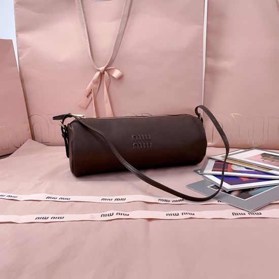 Miu Miu Cylindrical Bag Vintage Lambskin 5NE851