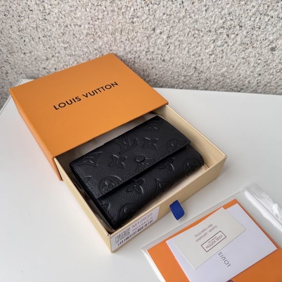 Louis Vuitton LV Victor Wallet Embossed Leather M12635