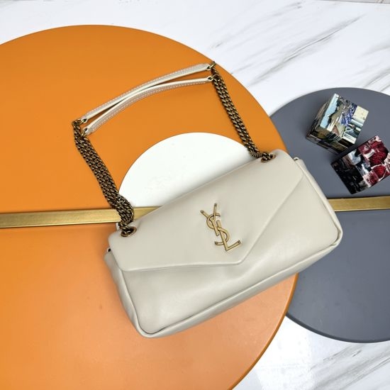 Yves Saint Laurent YSL CALYPSO Sheepskin Chain Bag 734153