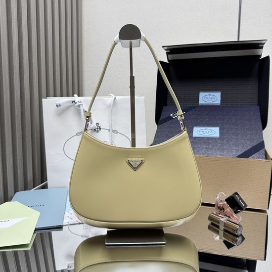 Prada Classic Leather Shoulder Bag 1BC499