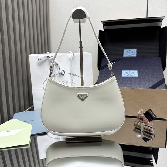 Prada Classic Leather Shoulder Bag 1BC499