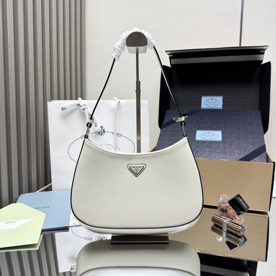 Prada Classic Leather Shoulder Bag 1BC499