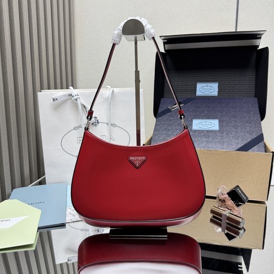 Prada Classic Leather Shoulder Bag 1BC499