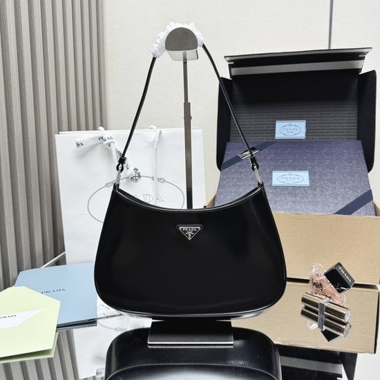 Prada Classic Leather Shoulder Bag 1BC499