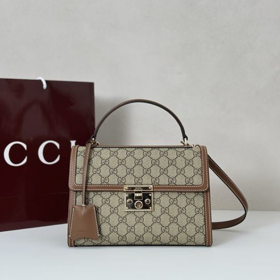 Gucci Coffee Brown Handbag 838998