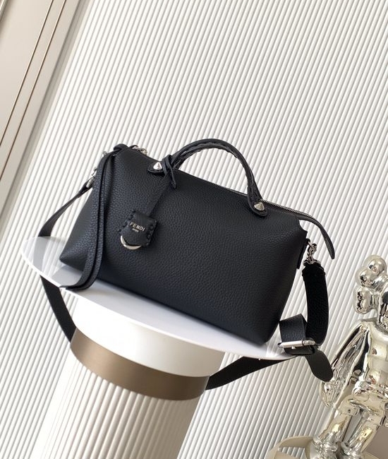 Fendi By The Way Soft Handbag Leather with Gold Hardware 2306
