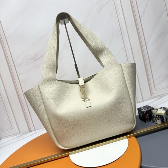 Yves Saint Laurent YSL Bea Large Hobo Tote Bag 763435