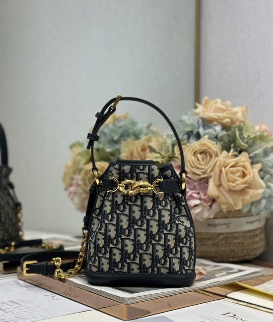Christian Dior CD C EST Christian Dior CD Small Bucket Bag 2272