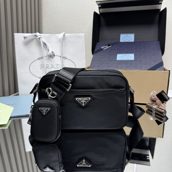 Prada Re-Nylon Convertible Shoulder Bag 1BC167