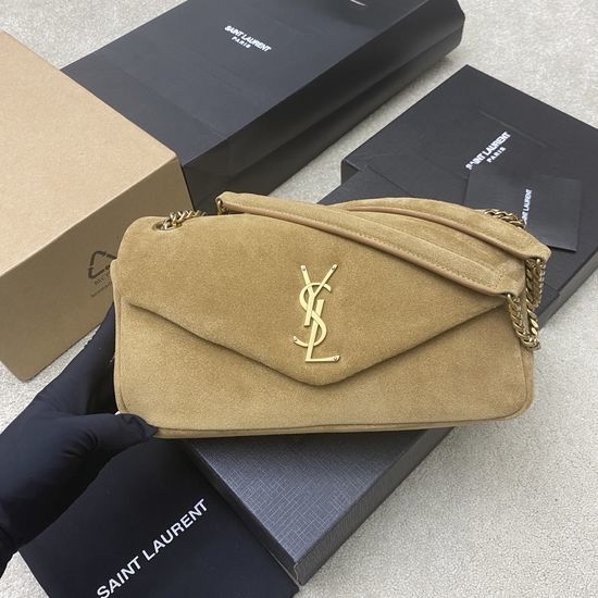 Yves Saint Laurent YSL CALYPSO Lambskin Quilted Chain Bag 734153