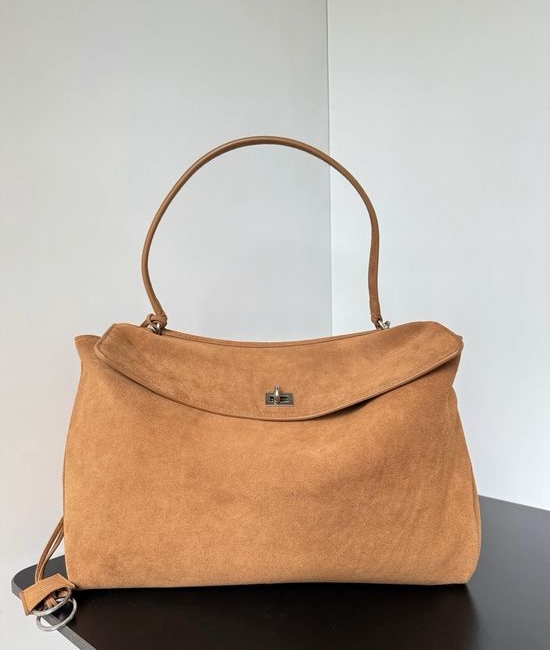Balenciaga Rodeo Oversized Soft Leather Tote