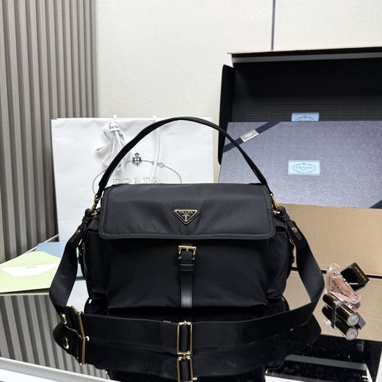 Prada Messenger Bag Large Capacity Nylon 1BD391