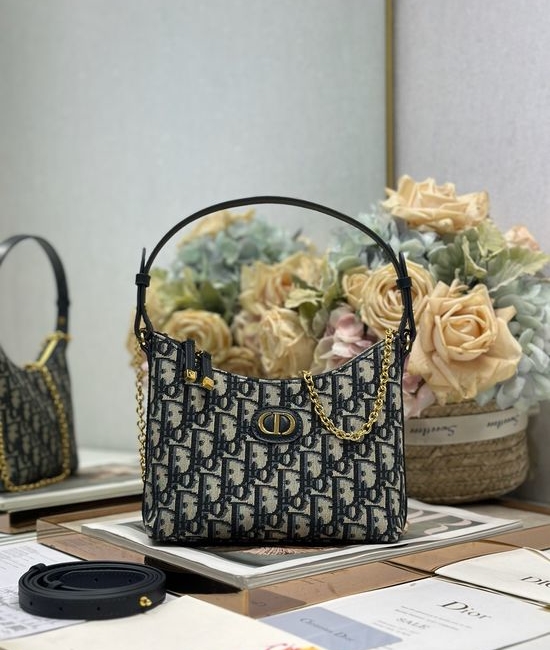 Christian Dior CD 30 Montaigne Mini Chain Bag 5253