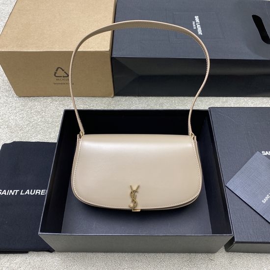 Yves Saint Laurent YSL Voltaire Shoulder Bag Minimalist Retro 779642