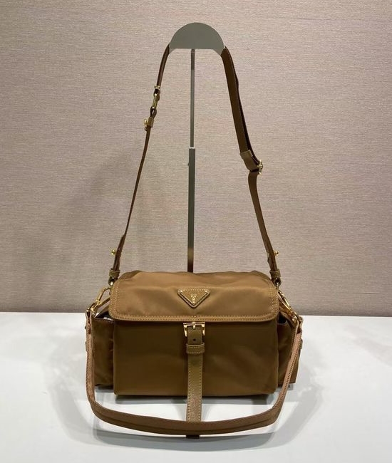 Prada Messenger Bag Re-Nylon Multiple Pockets 1BD394